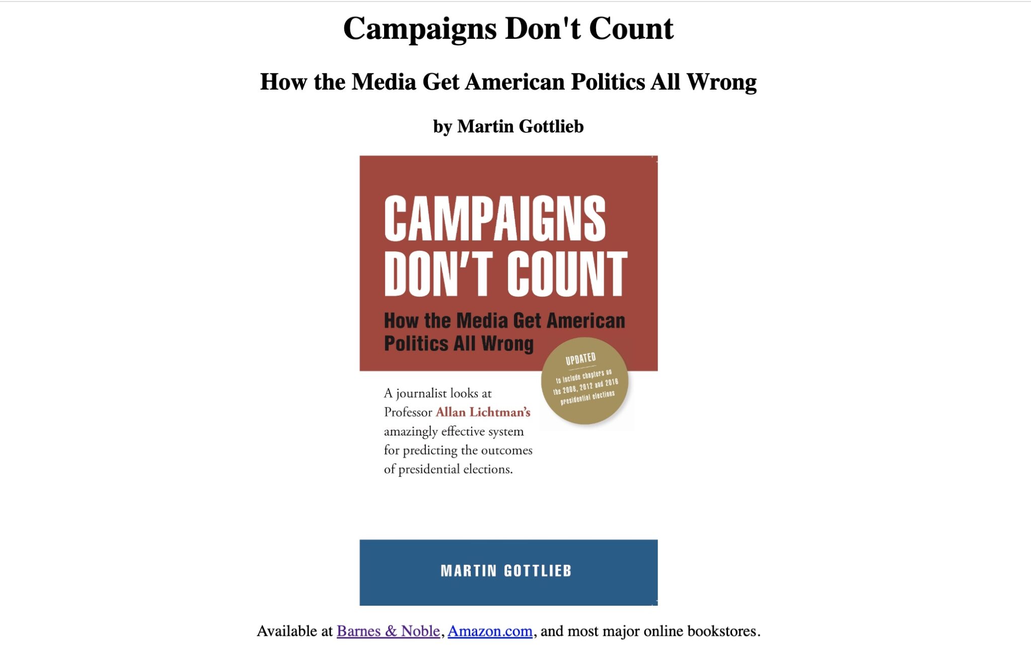 Increased book sales by 27x with web refresh